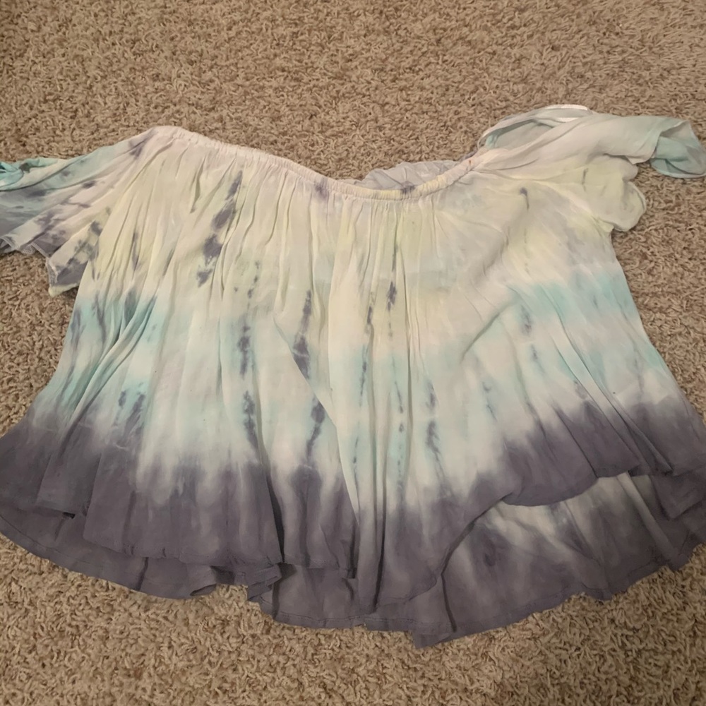 Surf Gypsy Tie Dye Top
